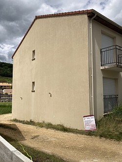 Nettoyage de pignon après