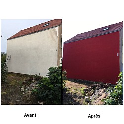 Peinture de pignon