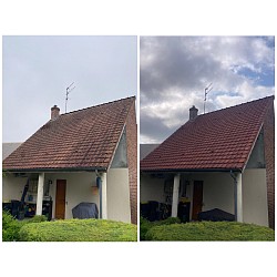 Démoussage de toiture