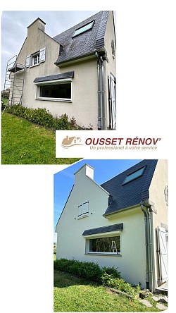 Peinture façade